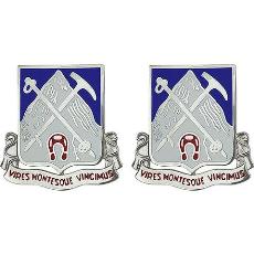 87th Infantry Regiment Crest